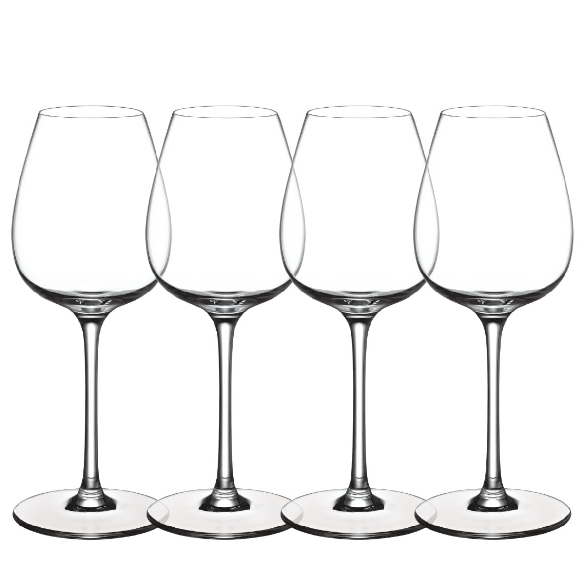 Villeroy & Boch Gläser Purismo Wine Rotweinglas Set 4-tlg. 0,20 L