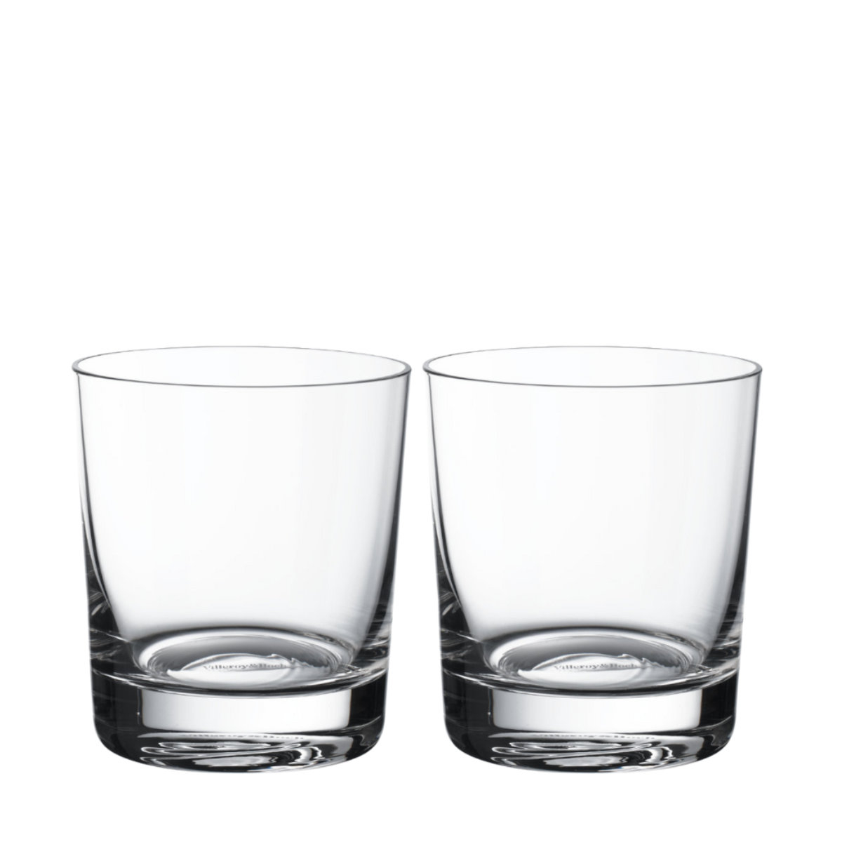 Villeroy & Boch  Gläser Purismo Bar Becher klein Glas Set 2-tlg. 0,32 L