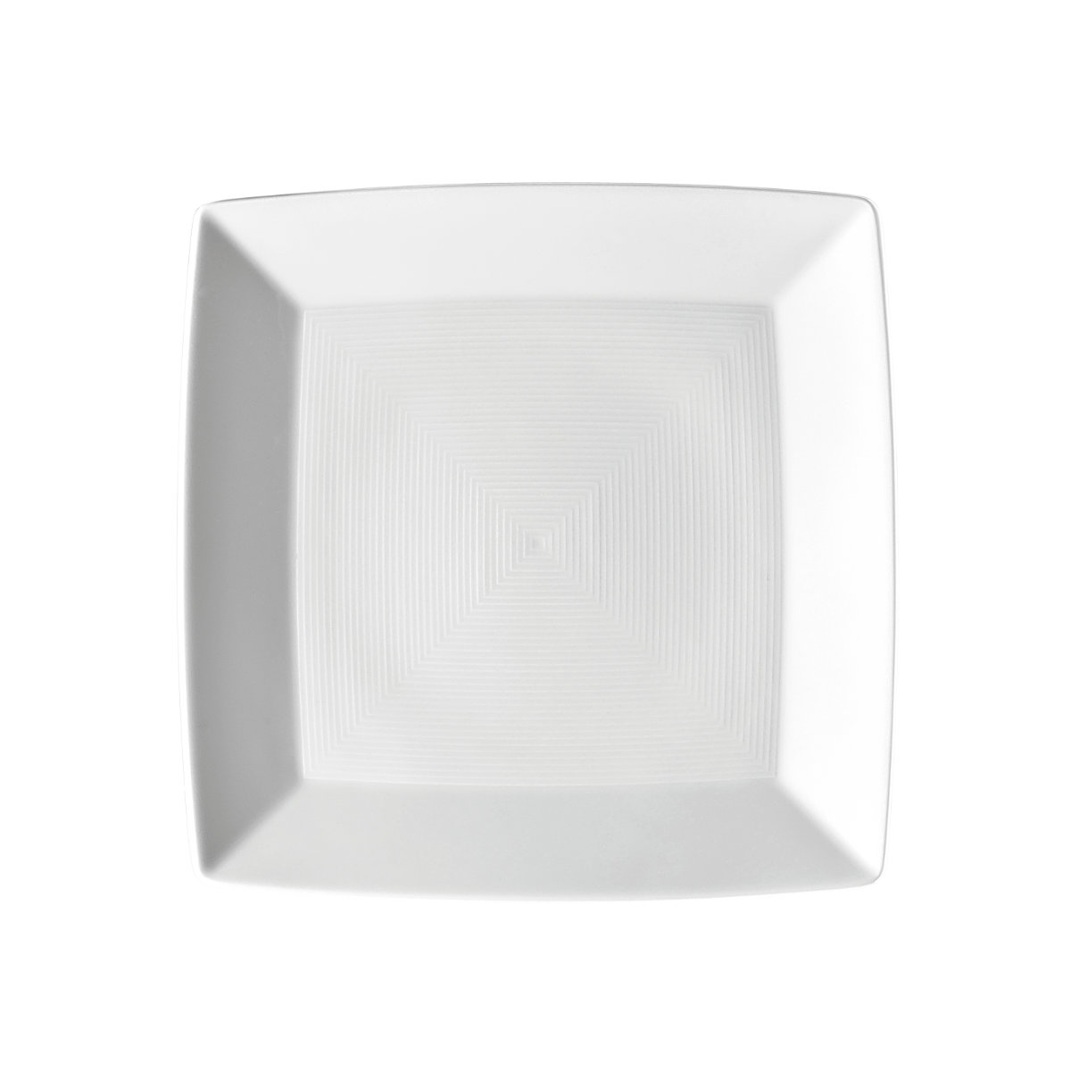 Thomas Loft Weiß / Trend Asia Weiß Platte / Teller eckig 22 cm