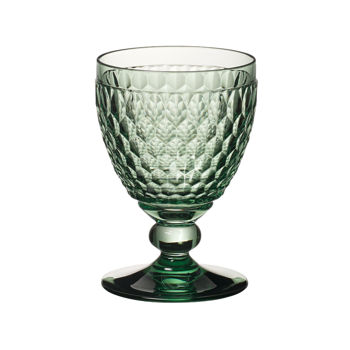 Villeroy & Boch Gläser Boston Coloured Rotweinglas Green 0,2 L