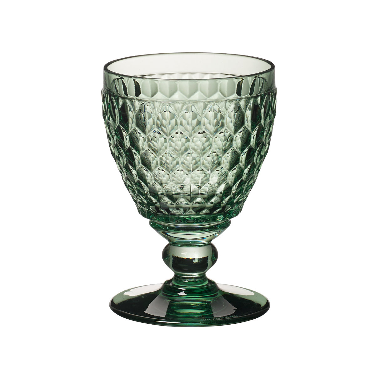Villeroy & Boch Gläser Boston Coloured Weißweinglas Green 0,12 L