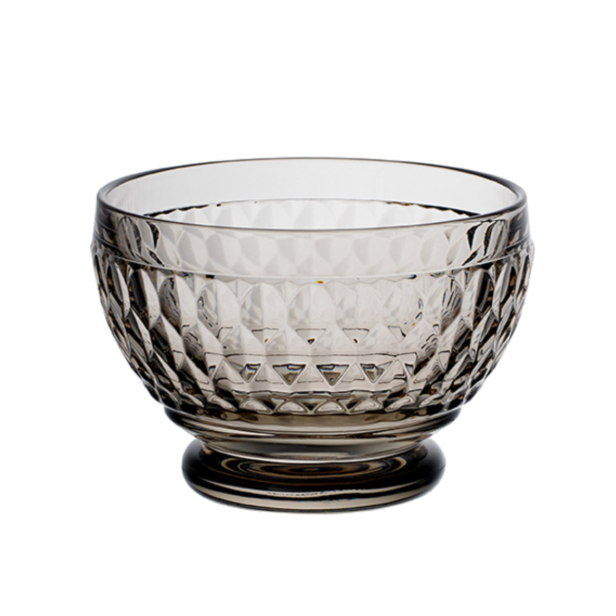 Villeroy & Boch Gläser Boston Coloured Schale Glas Smoke 0,43 L