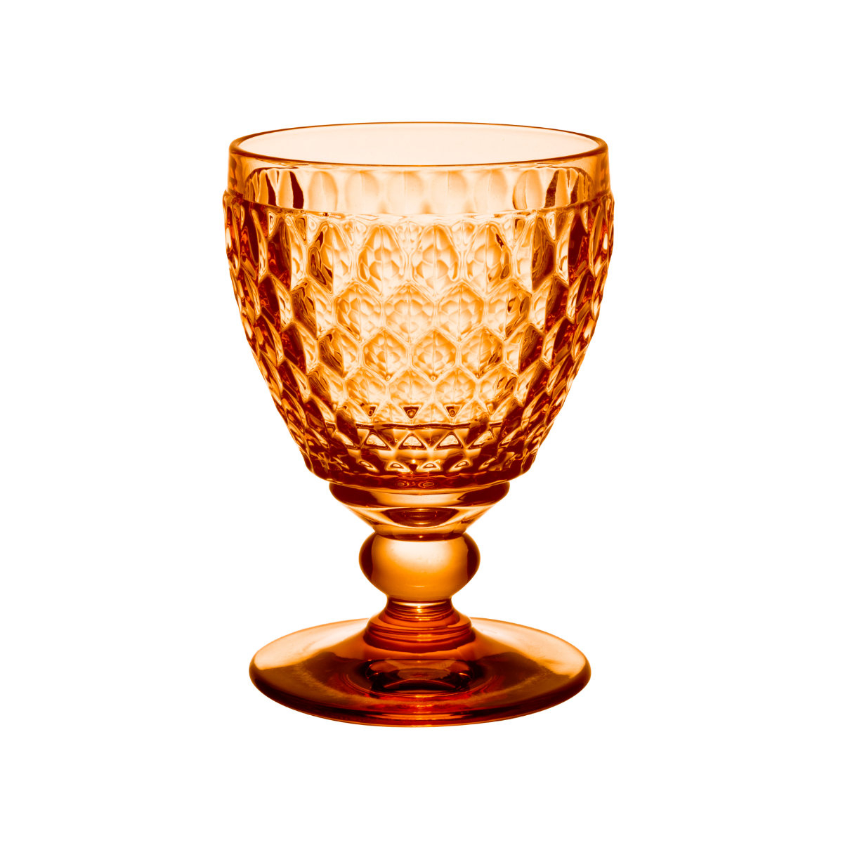 Villeroy & Boch Gläser Boston Coloured Weißweinglas Apricot 0,12 L