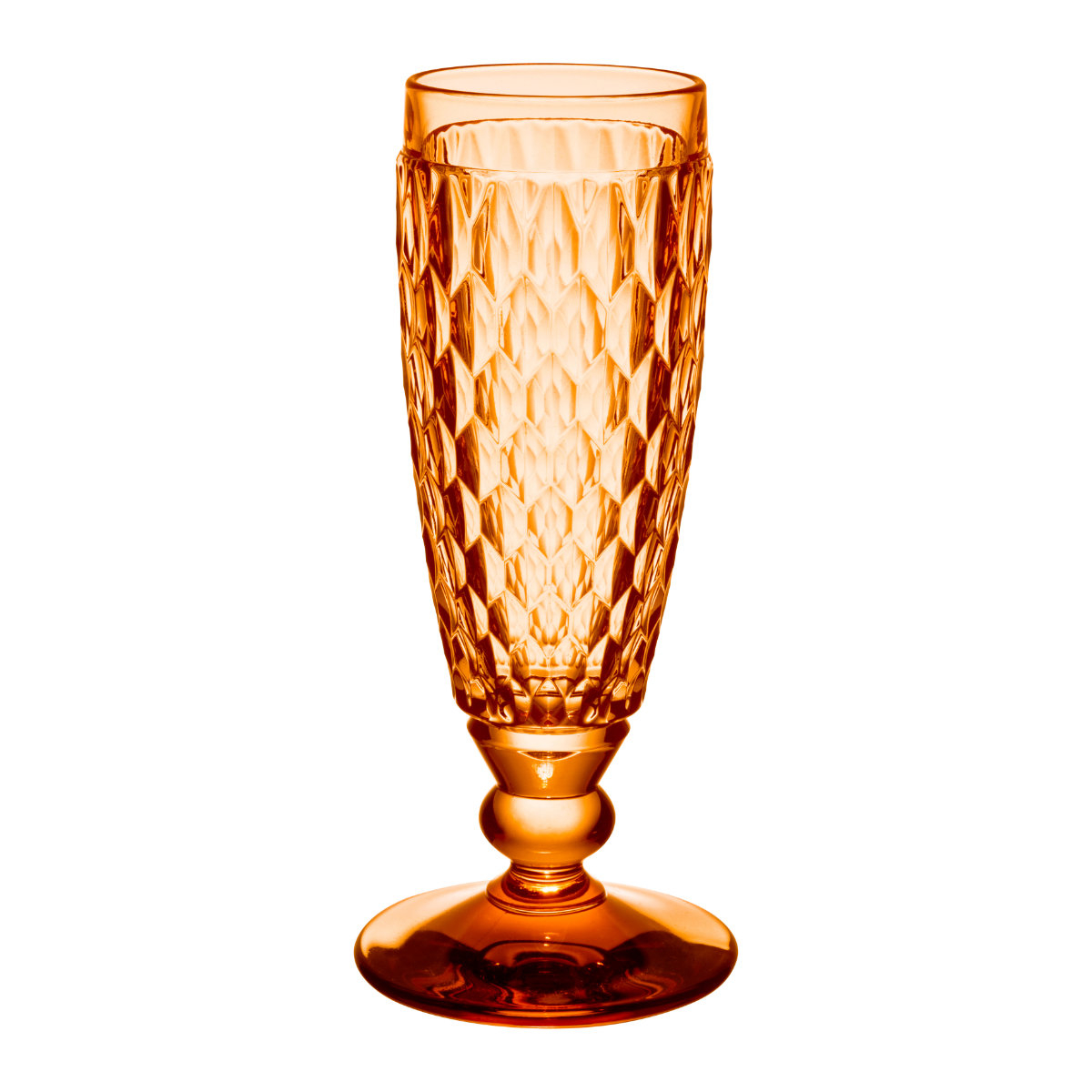 Villeroy & Boch Gläser Boston Coloured Sektglas Apricot 0,12 L