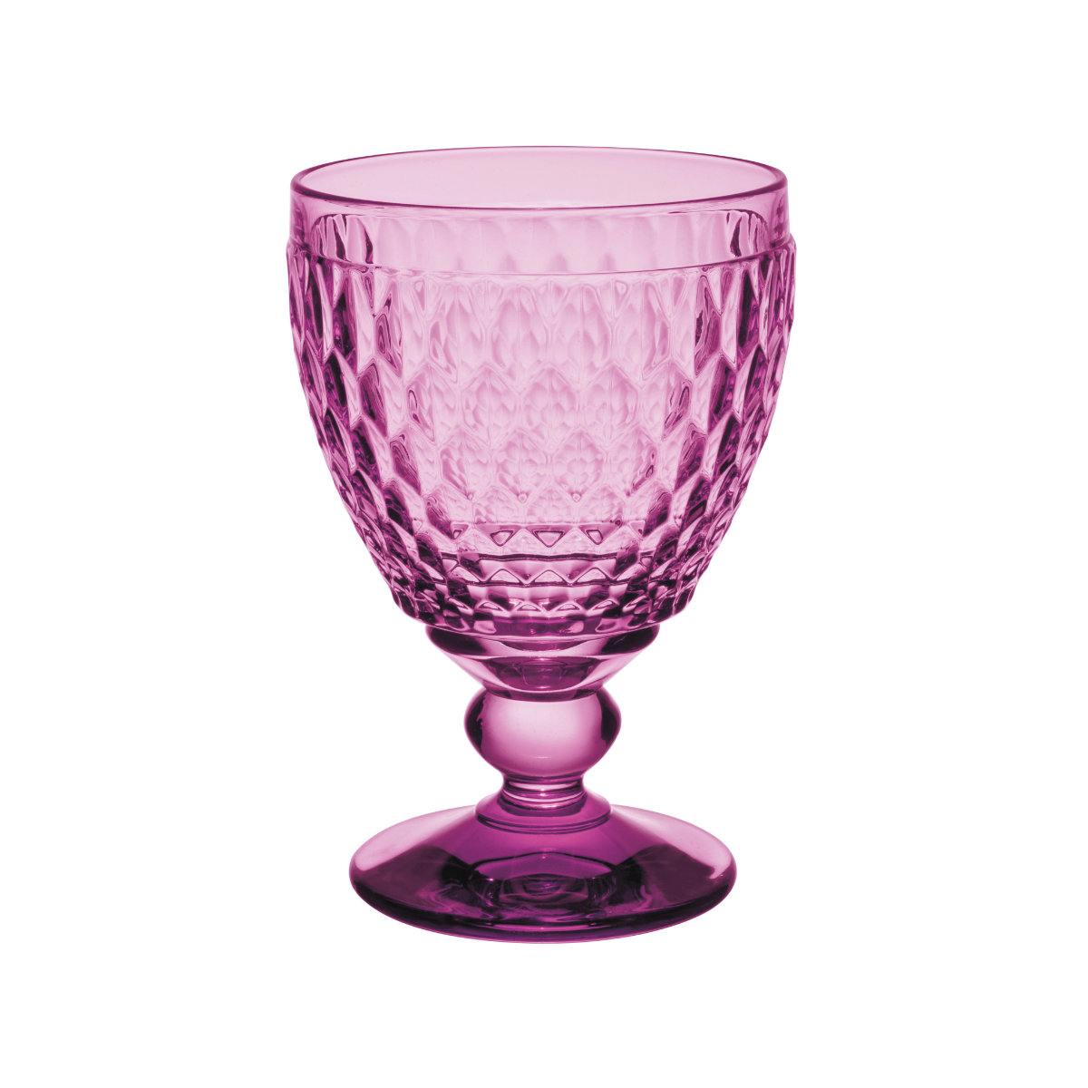 Villeroy & Boch Gläser Boston Coloured  Rotweinglas Berry 0,2 L