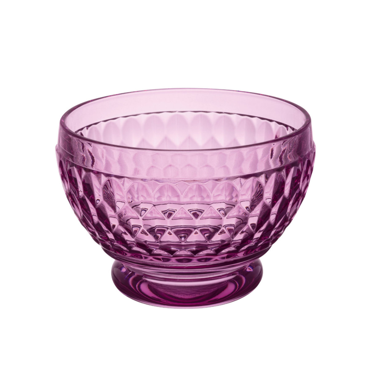 Villeroy & Boch Gläser Boston Coloured Schale Berry 0,43 L