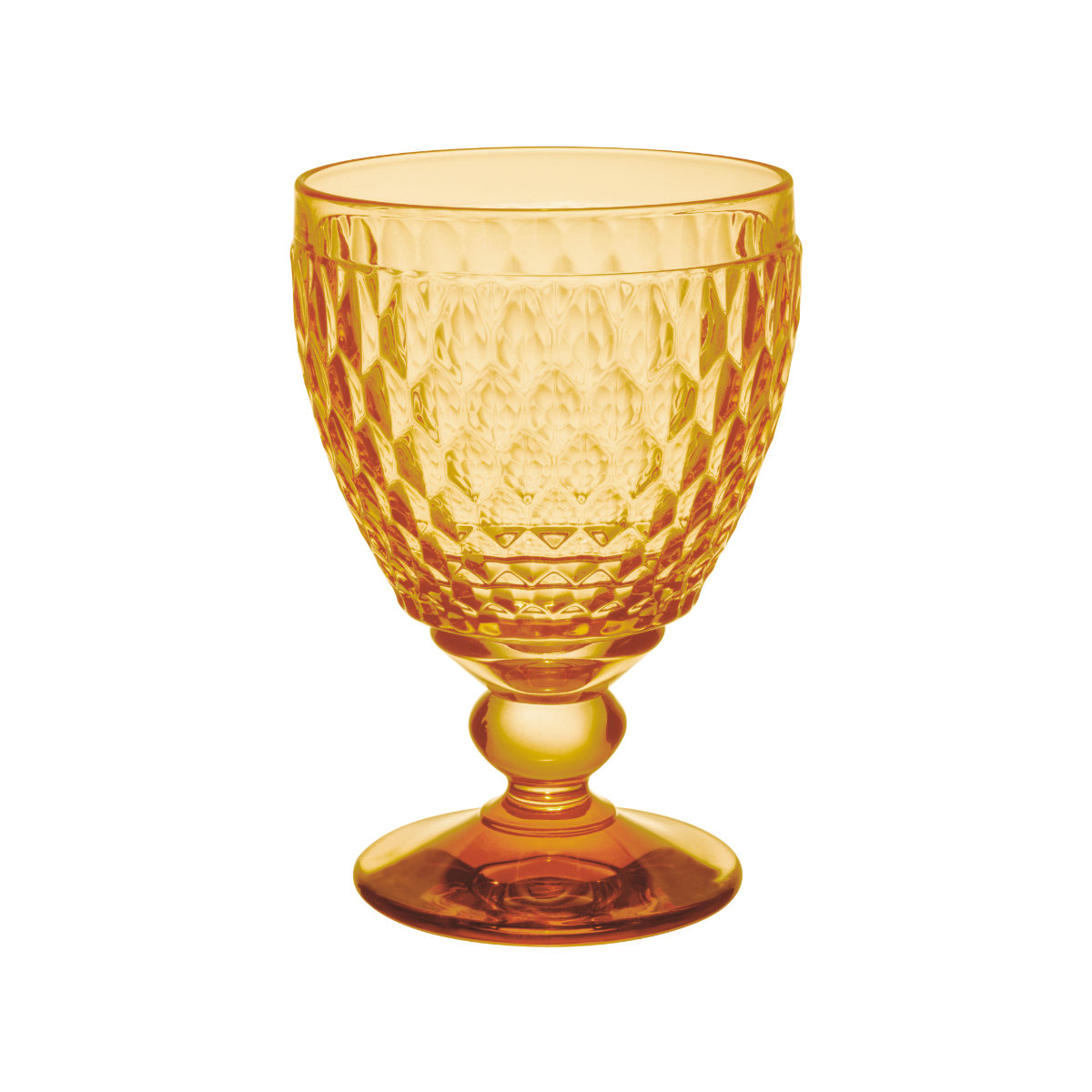 Villeroy & Boch Gläser Boston Coloured Rotweinglas Saffron 0,2 L