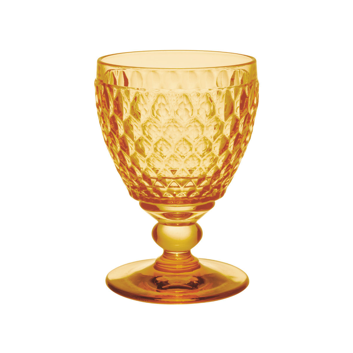 Villeroy & Boch Gläser Boston Coloured Weißweinglas Saffron 0,12 L