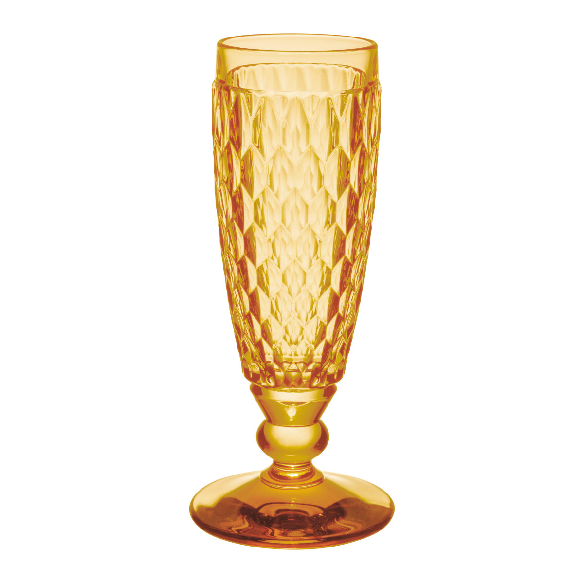 Villeroy & Boch Gläser Boston Coloured Sektglas Saffron 0,12 L