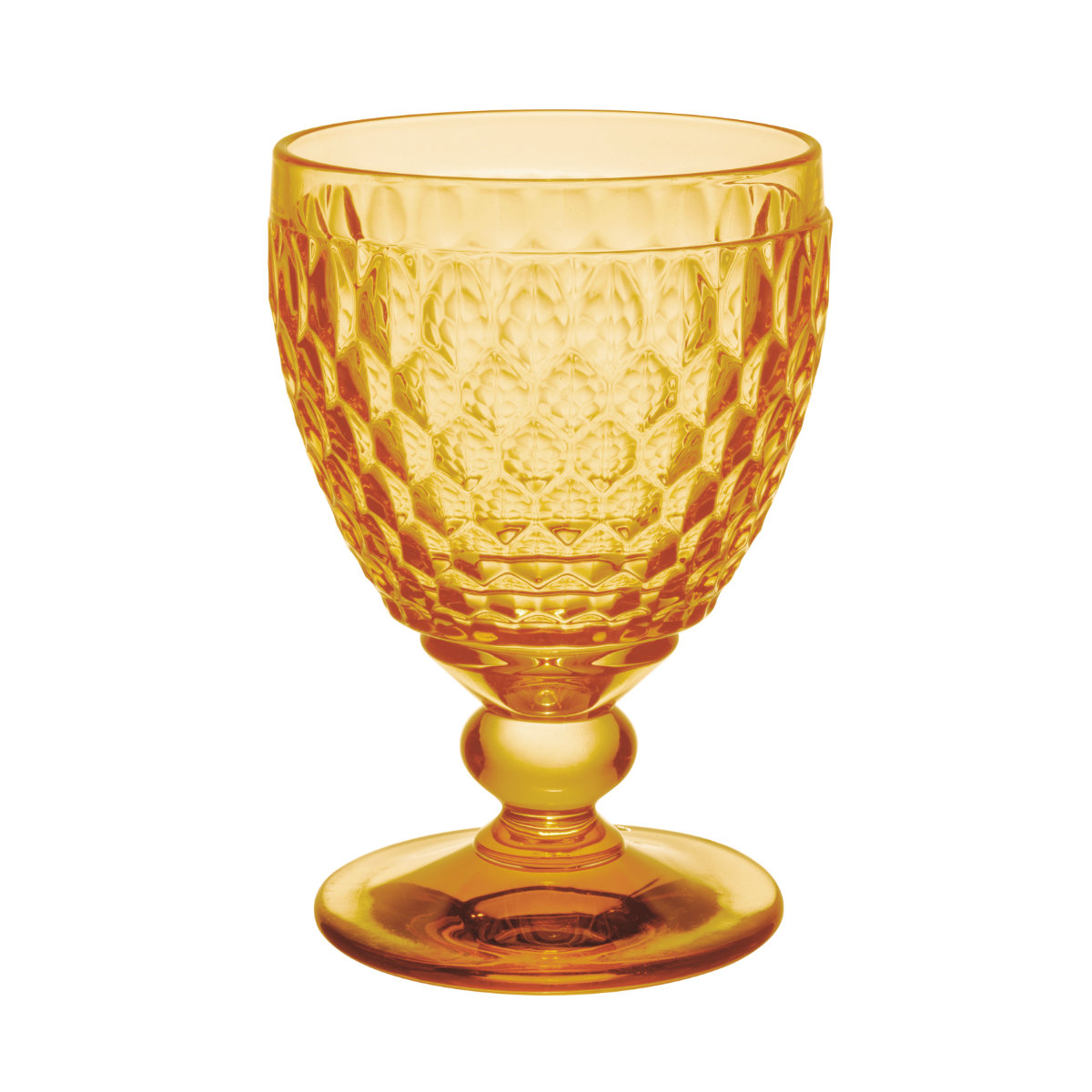 Villeroy & Boch Gläser Boston Coloured  Wasserglas Saffron 0,25 L