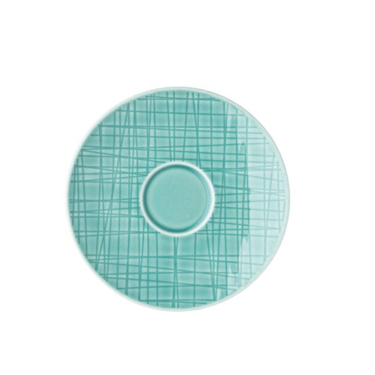 Rosenthal Mesh Aqua Espresso-Untertasse 12 cm