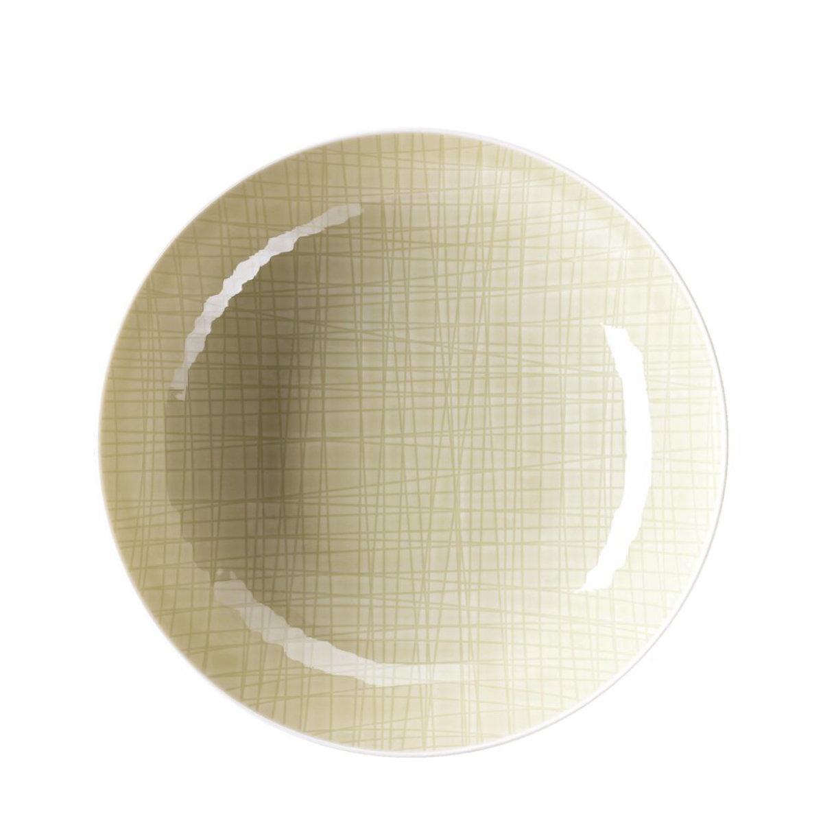 Rosenthal Mesh Cream Teller Tief 21 cm