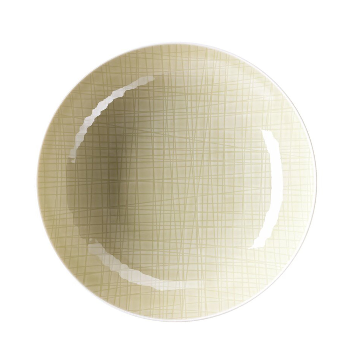 Rosenthal Mesh Cream Teller tief / Pastateller 25 cm