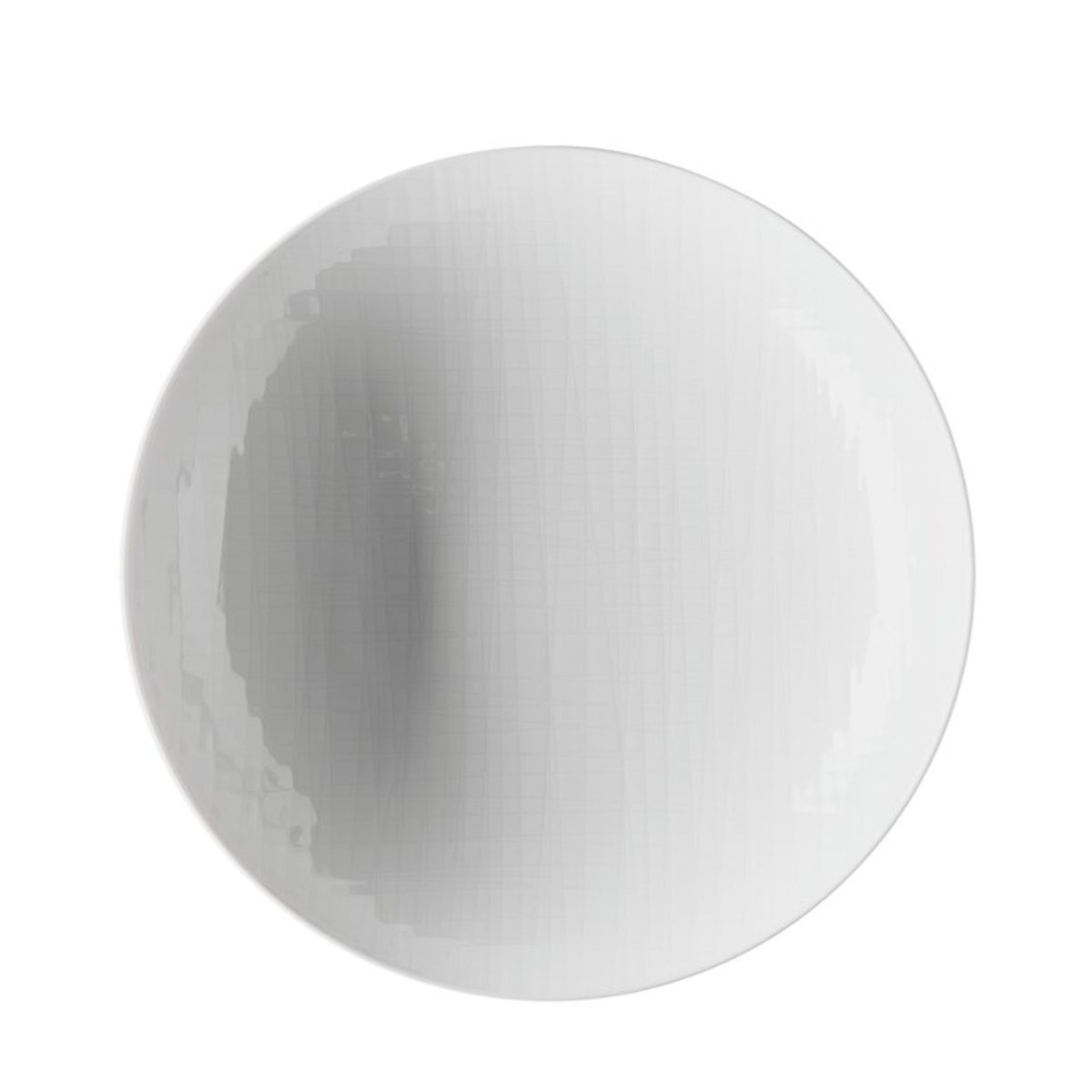 Rosenthal Mesh Weiß Teller tief / Pastateller 25 cm