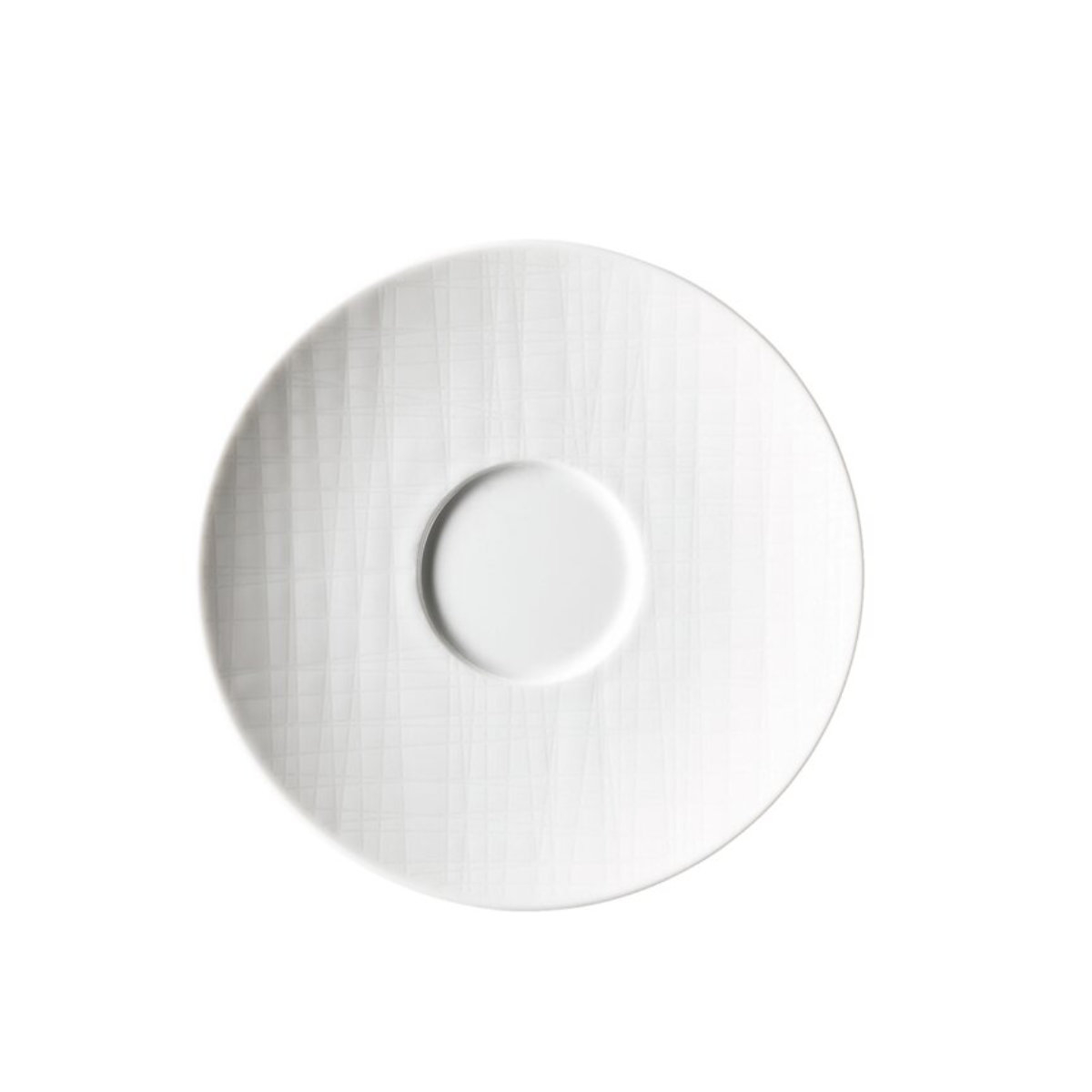 Rosenthal Mesh Weiß Espresso-Untertasse 12 cm