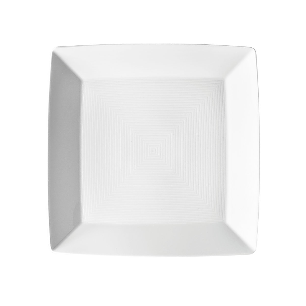 Thomas Loft Weiß Platte / Teller quadratisch 27 cm