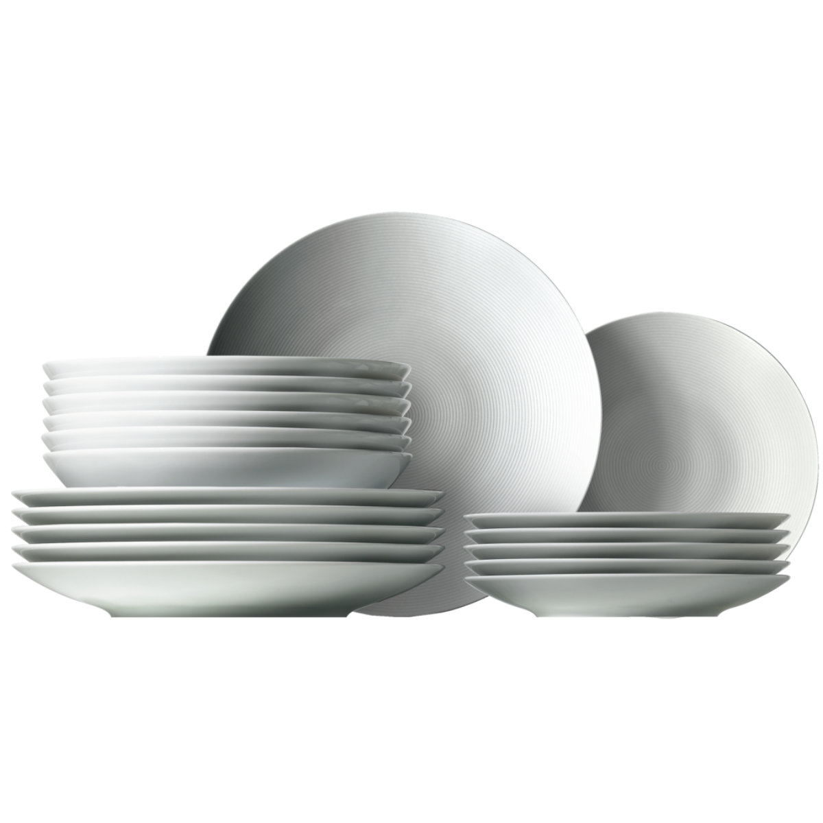 Thomas Loft Weiß Teller-Set 18-tlg.