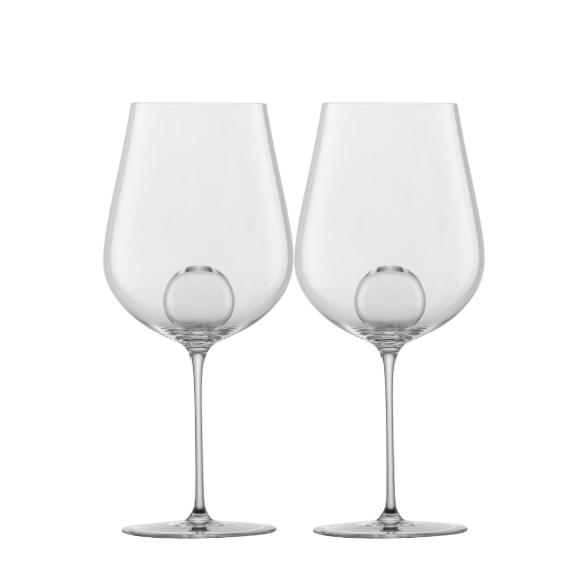 Zwiesel Glas Air Sense Rotwein Glas Set 2-tlg. 0,63 L