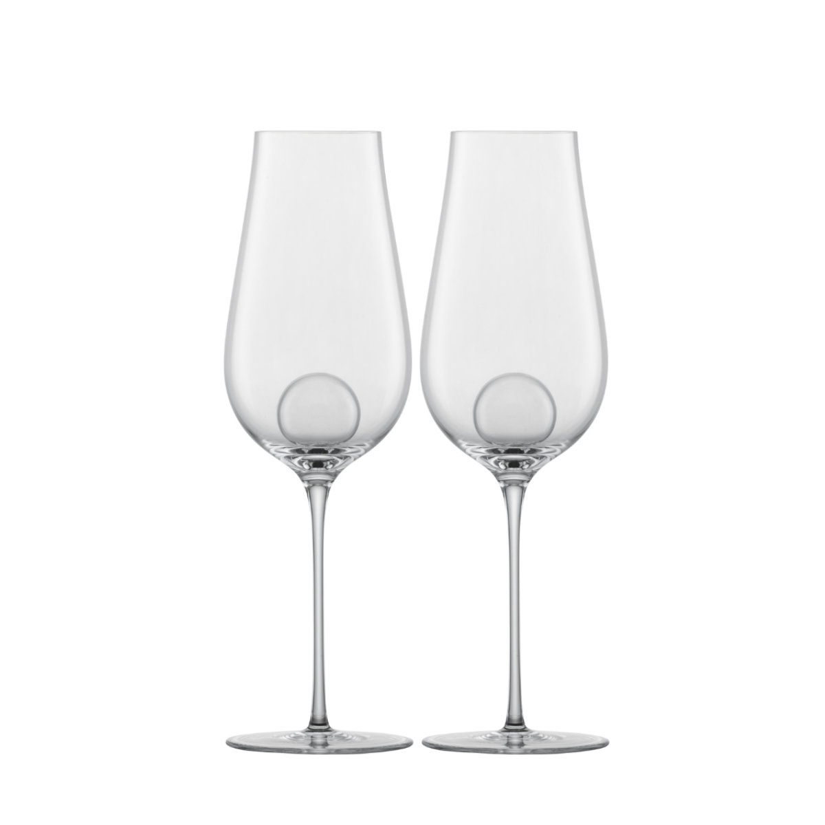 Zwiesel Glas Air Sense Champagnerkelch Glas Set 2-tlg. 0,33 L