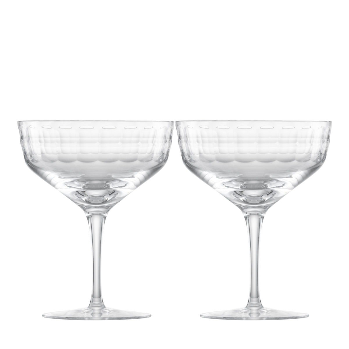 Zwiesel Glas Bar Premium No. 1 by Charles Schumann Cocktailschale Glas klein Set 2-tlg. 0,23 L