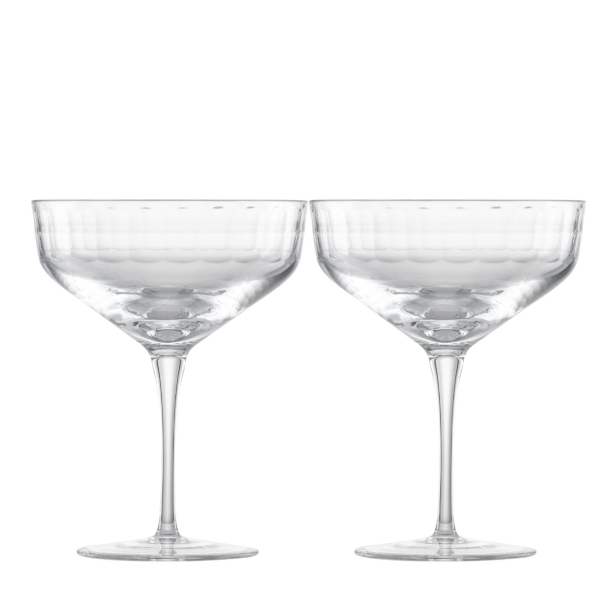 Zwiesel Glas Bar Premium No. 1 by Charles Schumann Cocktailschale Glas groß Set 2-tlg. 0,36 L