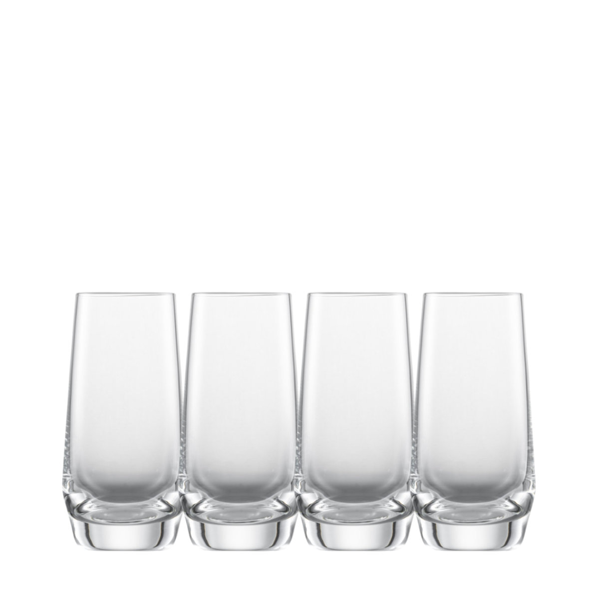 Zwiesel Glas Pure Schnaps Glas Set 4-tlg. 0,09 L