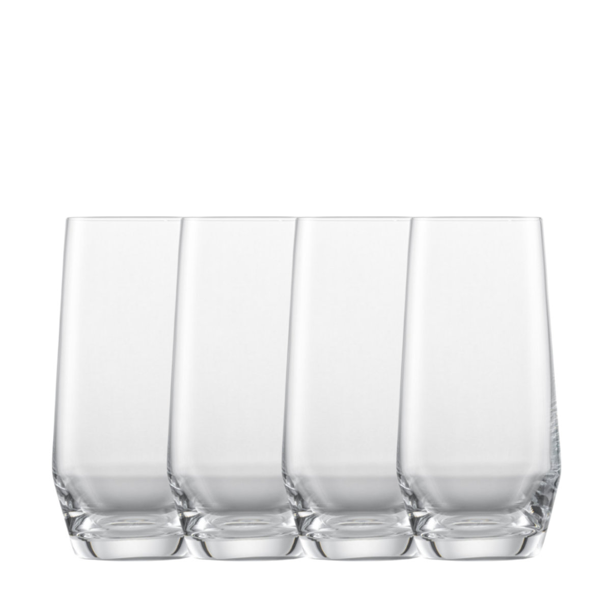 Zwiesel Glas Pure Becher Glas Set 4-tlg. 0,35 L