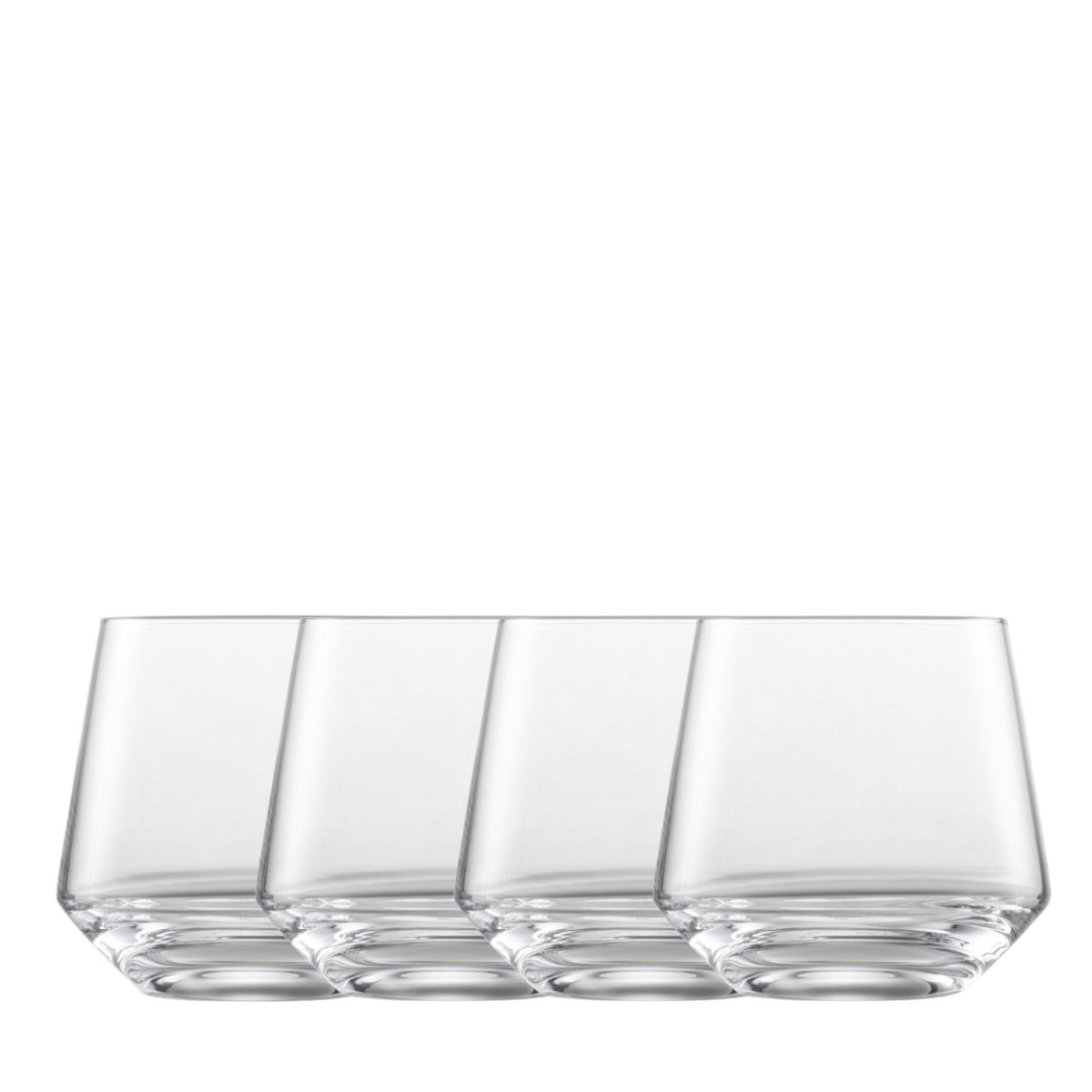 Zwiesel Glas Pure Whisky groß Glas Set 4-tlg. 0,38 L