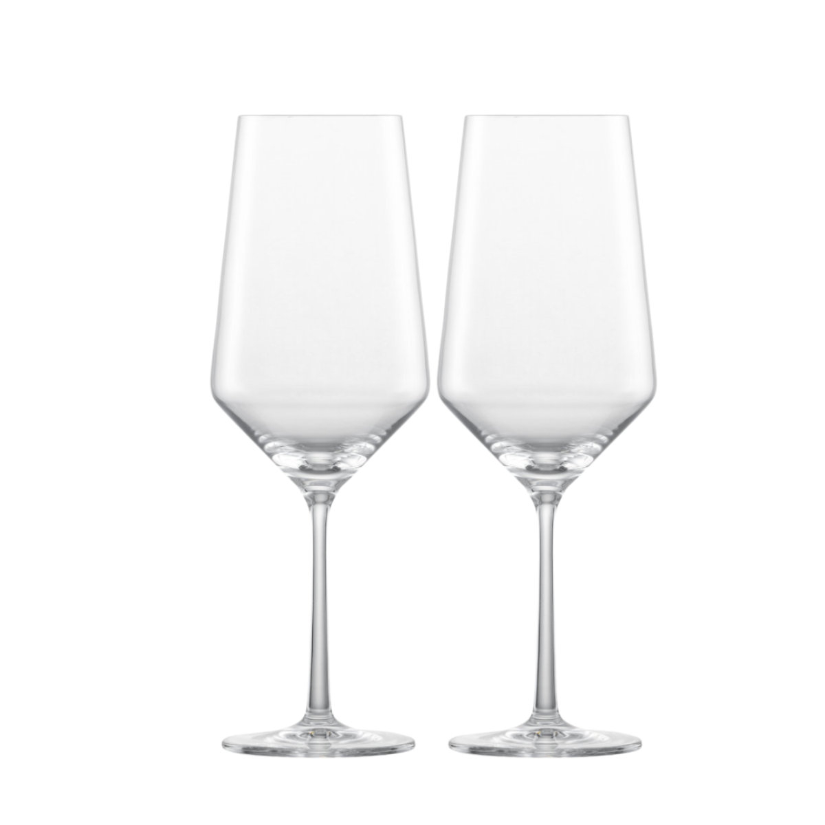 Zwiesel Glas Pure Bordeauxpokal Glas Set 2-tlg. 0,68 L