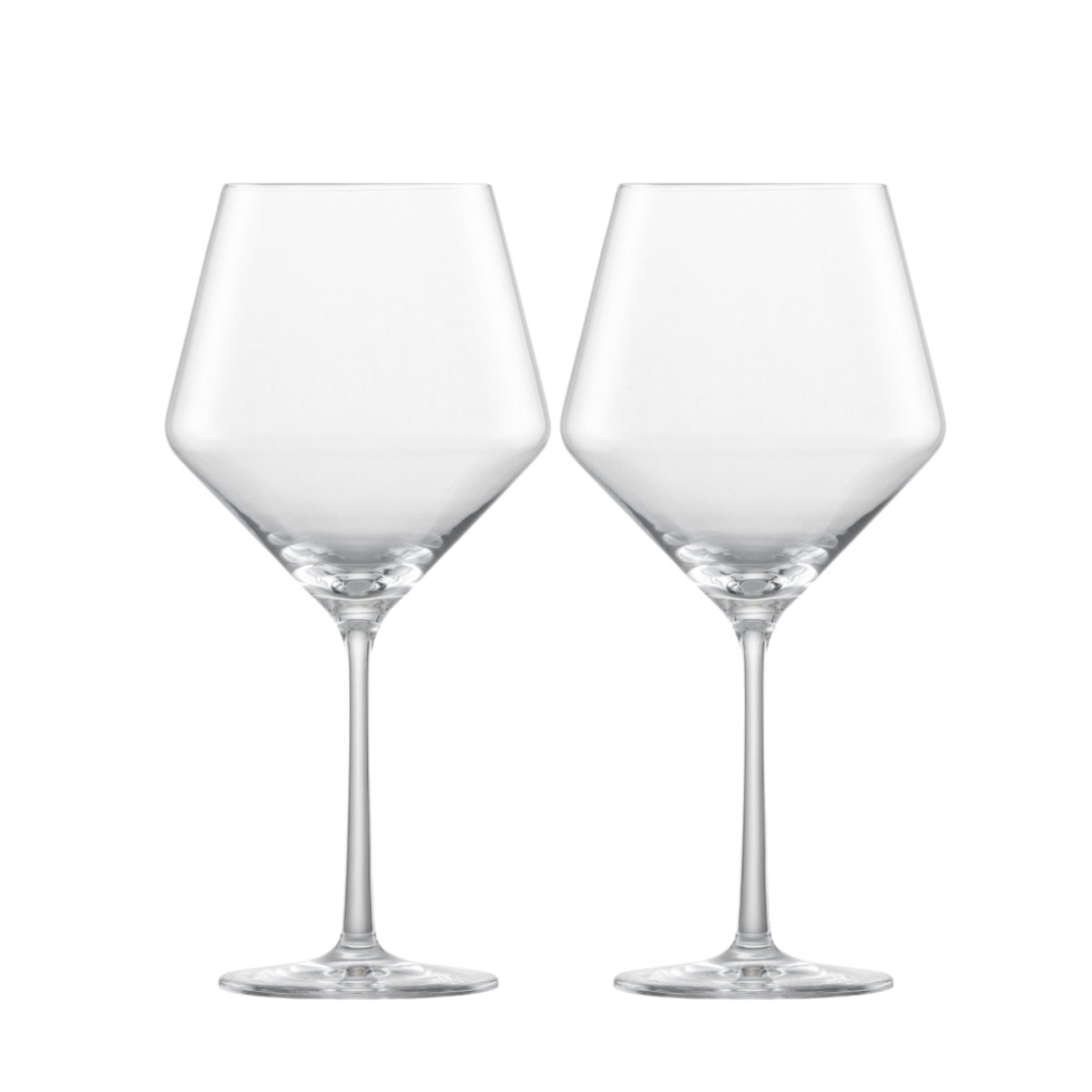Zwiesel Glas Pure Burgunderpokal Glas Set 2-tlg. 0,69 L