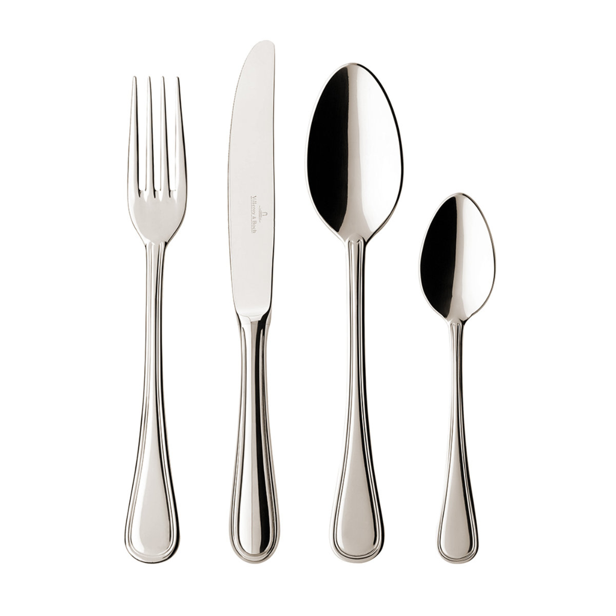 Villeroy & Boch Besteck Neufaden Merlemont - 18/10 Edelstahl Tafelbesteck 24-tlg.