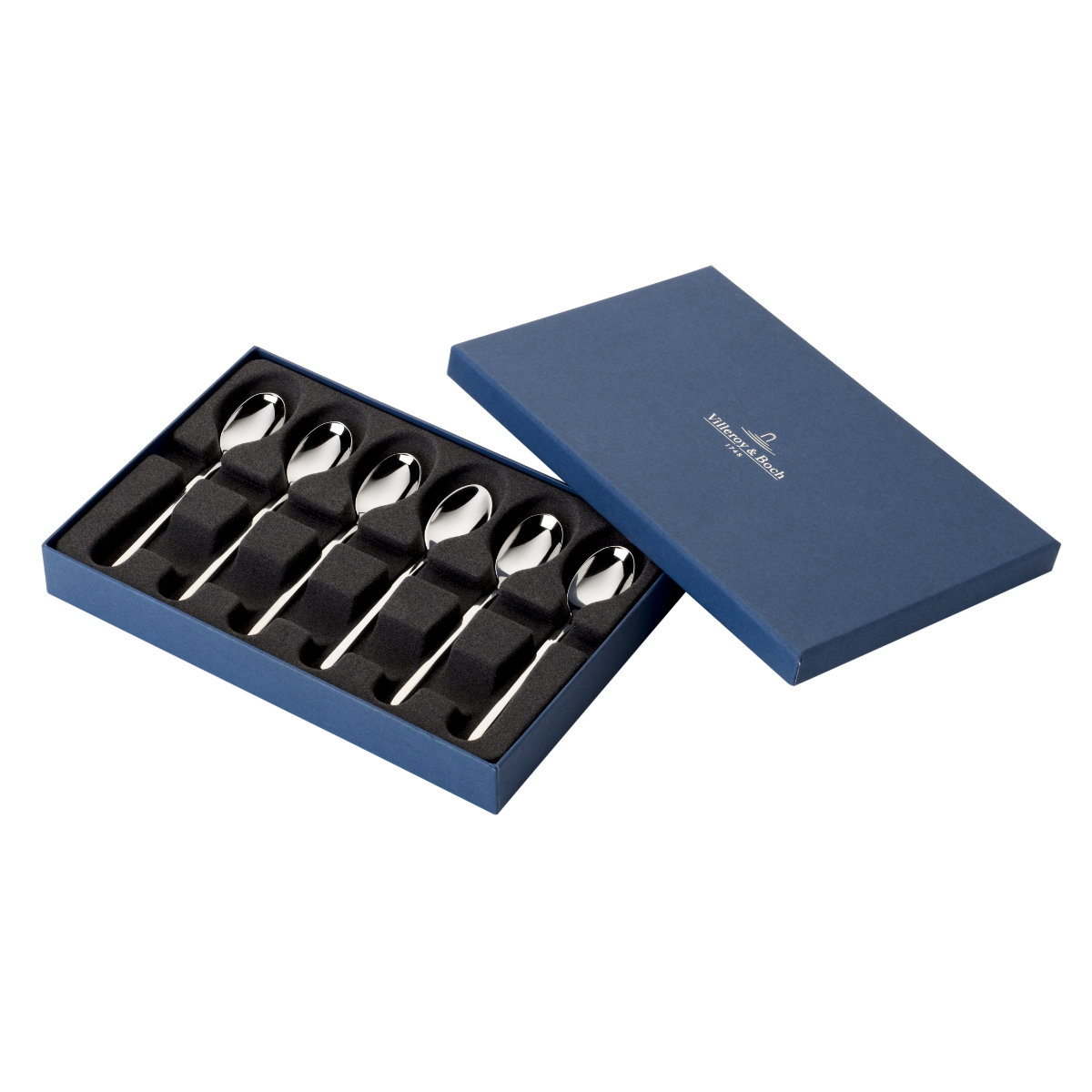 Villeroy & Boch Besteck New Wave Espresso/Moccalöffel Set 6-tlg.