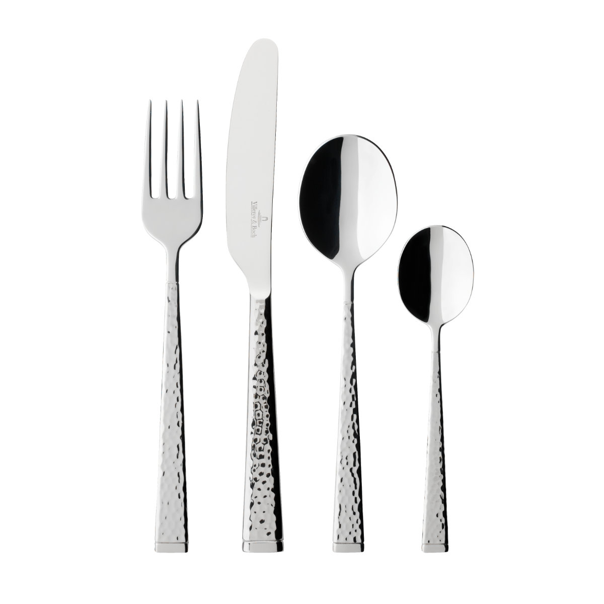 Villeroy & Boch Besteck Blacksmith Tafelbesteck-Set 24-tlg.