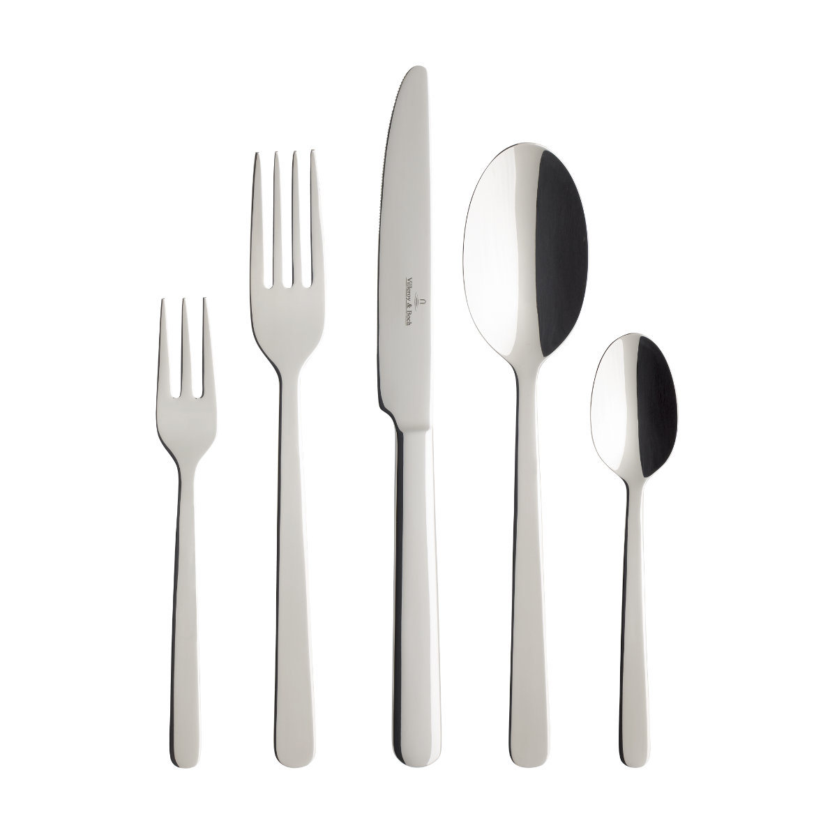Villeroy & Boch Louis - 18/10 Edelstahl Tafelbesteck Set 30-tlg.