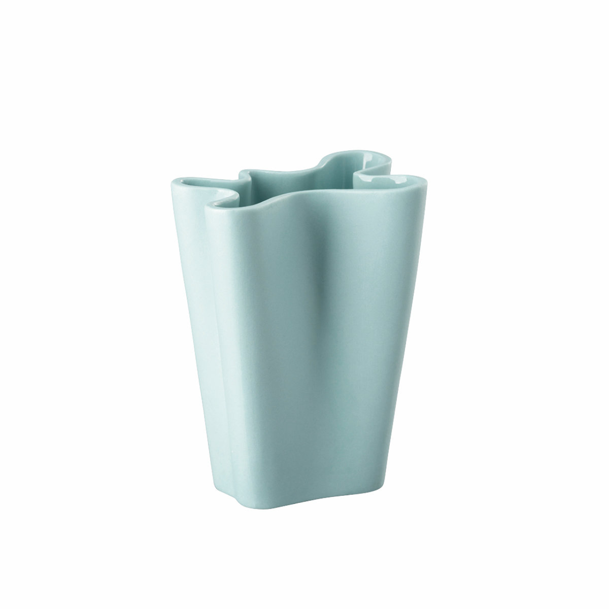 Rosenthal Miniaturvasen - Coloured Edition Vase Flux Mint 9 cm
