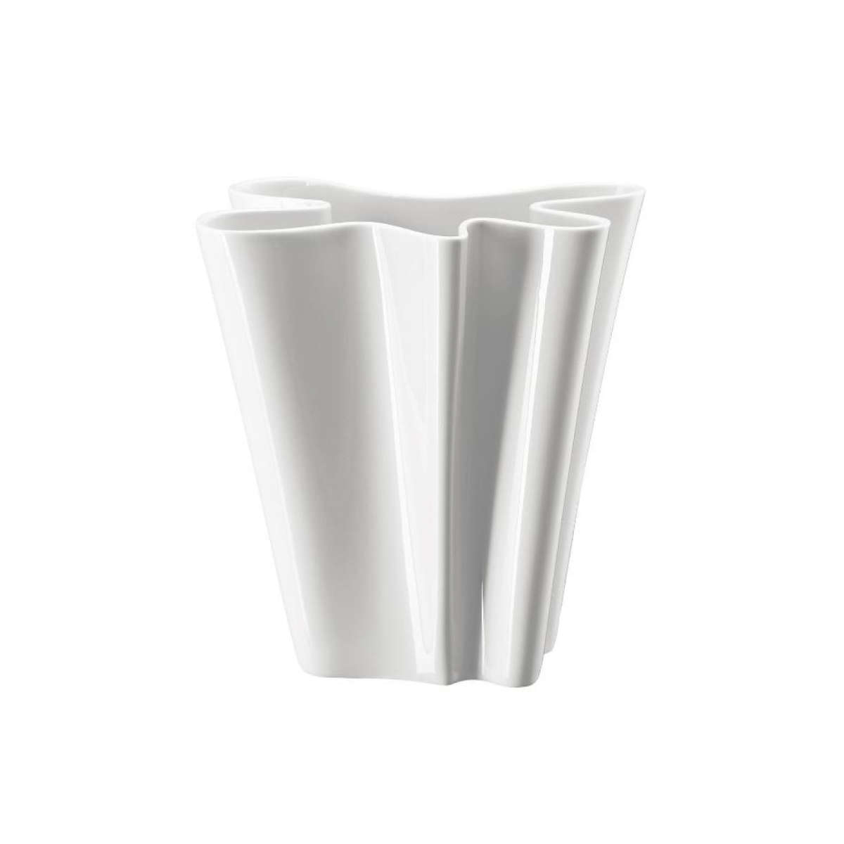 Rosenthal studio-line Flux Vase weiß 14 cm