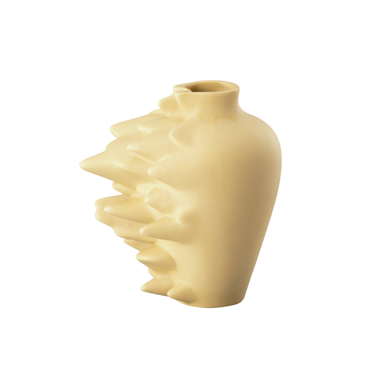 Rosenthal Miniaturvasen - Coloured Edition Vase Fast Fossil 10 cm