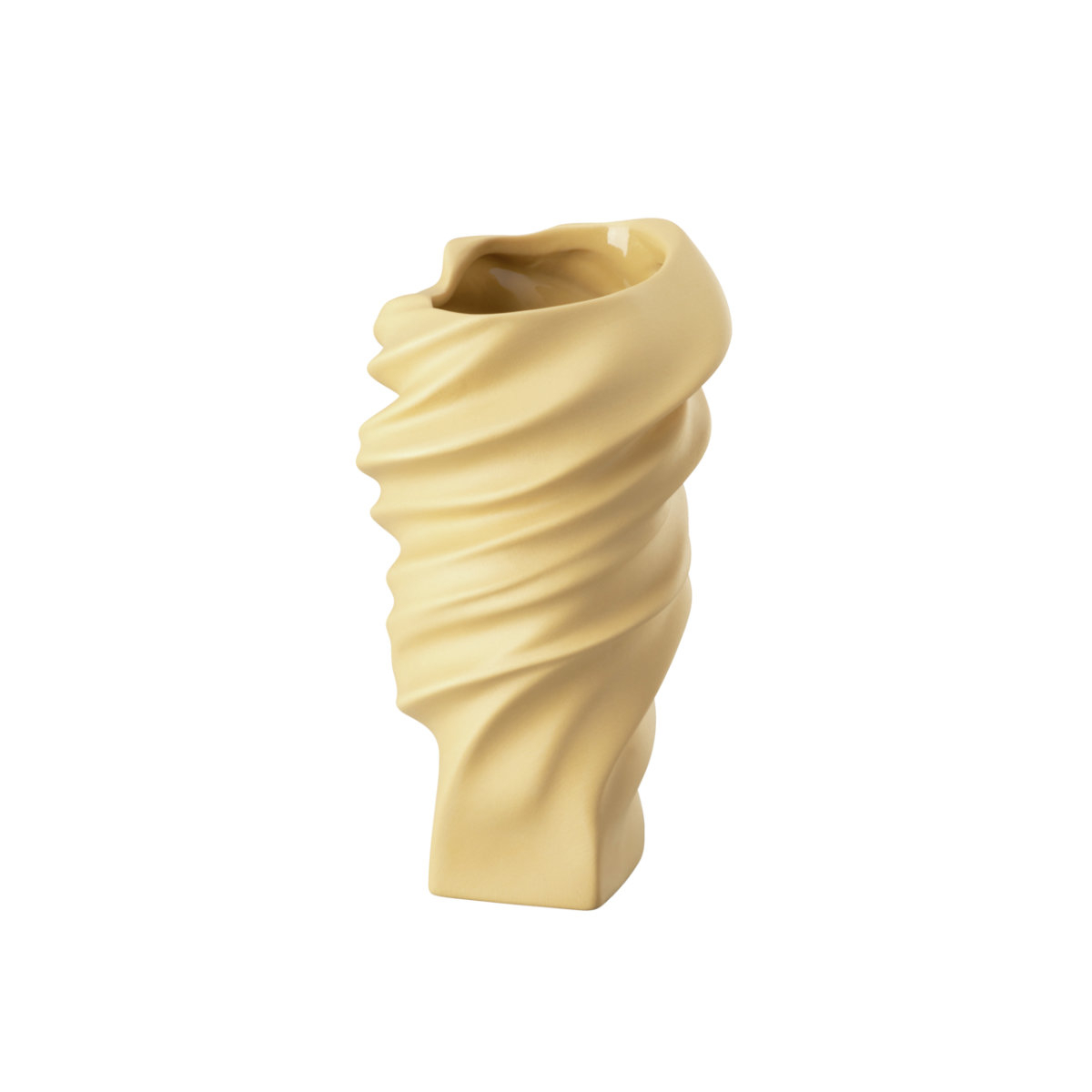 Rosenthal Miniaturvasen - Coloured Edition Vase Squall Fossil 11 cm