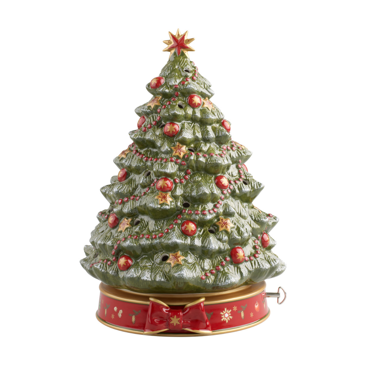 Villeroy & Boch Toy's Delight Weihnachtsbaum mit Spieluhr 'Oh Tannenbaum' 33 cm
