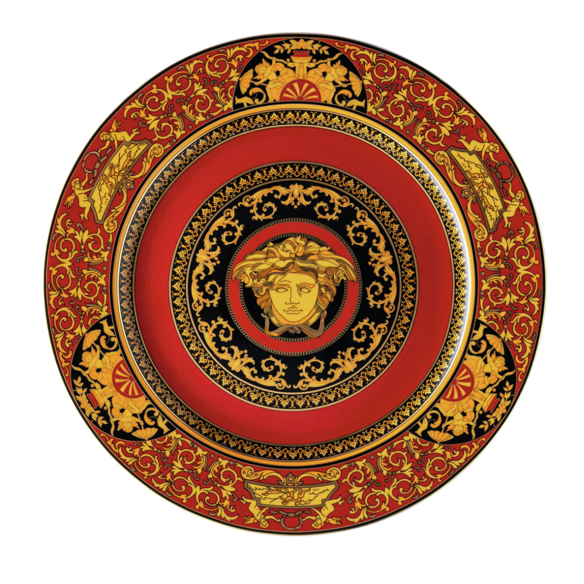 Rosenthal Versace Ikarus Medusa Platzteller / Wandteller 30 cm