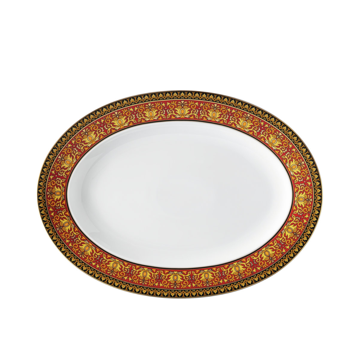 Rosenthal Versace Ikarus Medusa Platte 34 cm