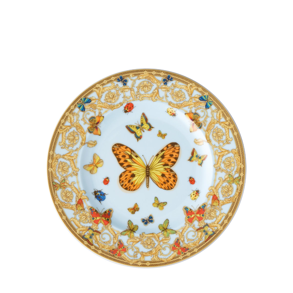 Rosenthal Versace Le Jardin de Versace Brotteller 18 cm