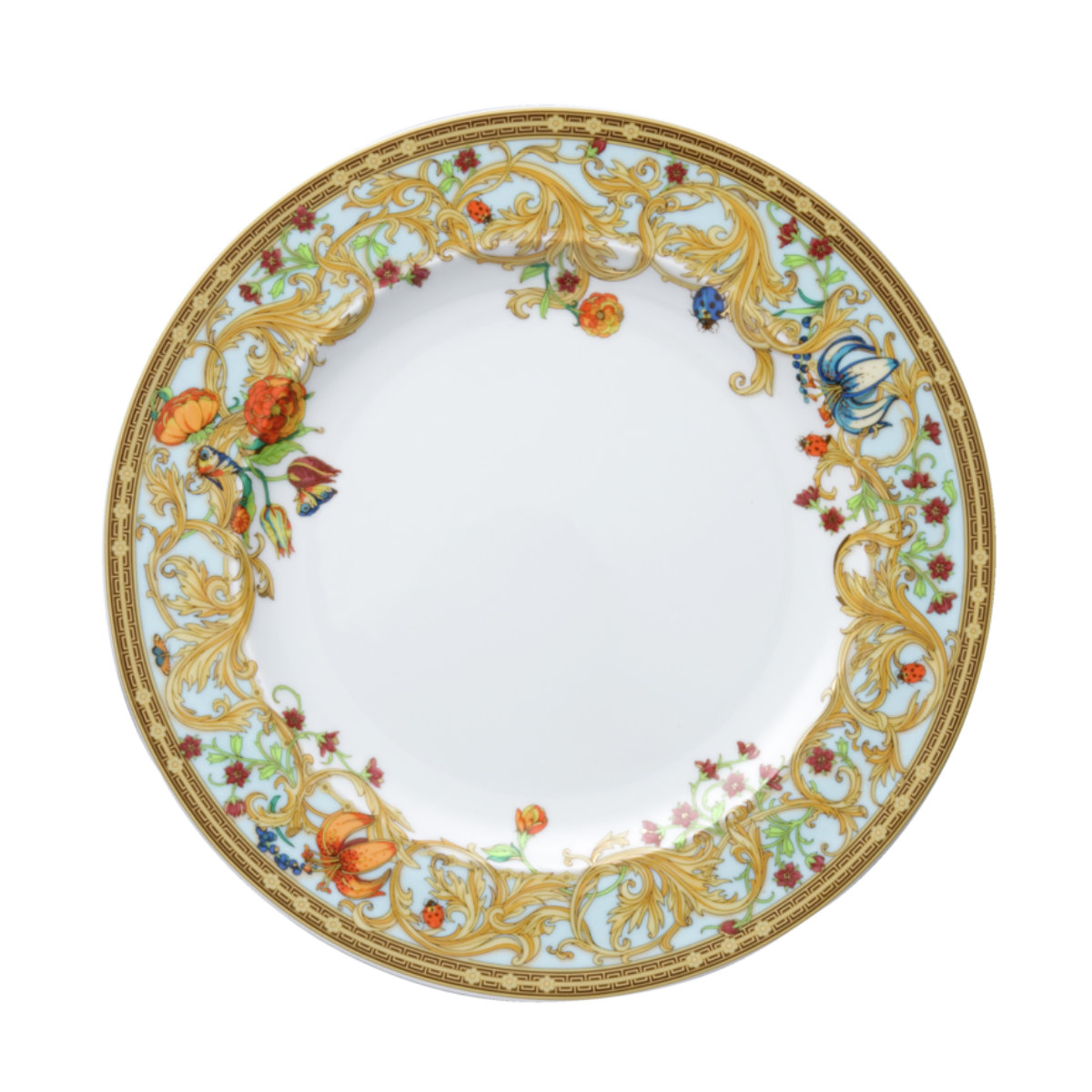 Rosenthal Versace Le Jardin de Versace Speiseteller 27 cm