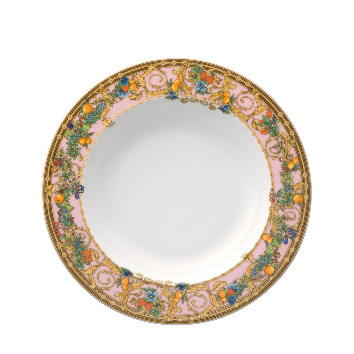 Rosenthal Versace Le Jardin de Versace Suppenteller 22 cm