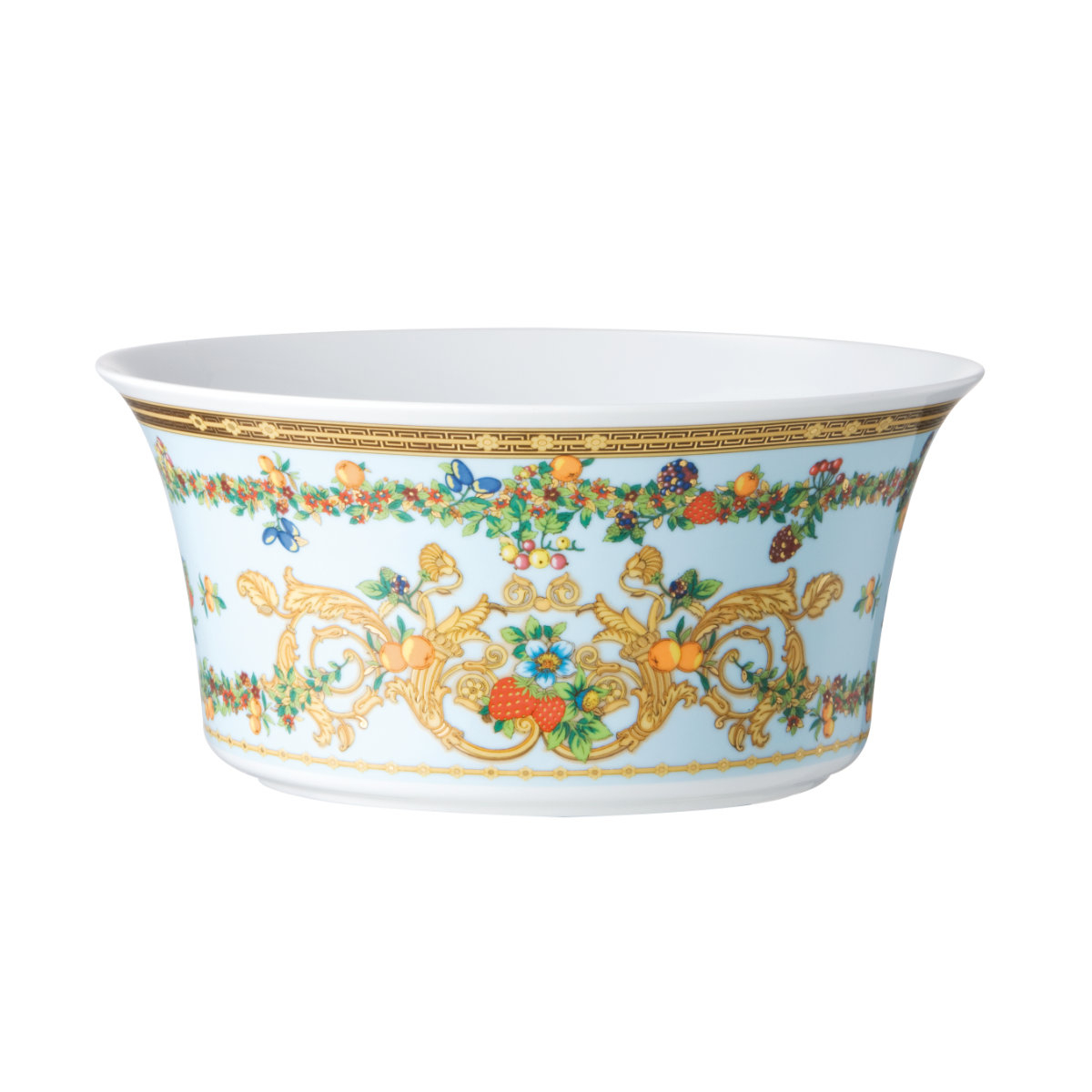 Rosenthal Versace Le Jardin de Versace Schüssel 3 groß 25 cm