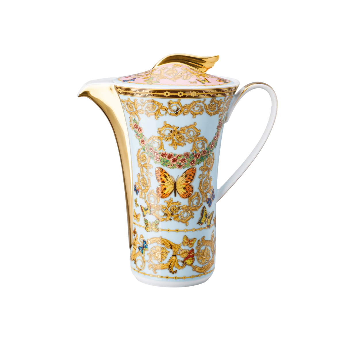 Rosenthal Versace Le Jardin de Versace Kaffeekanne 6 Personen 1,2 L