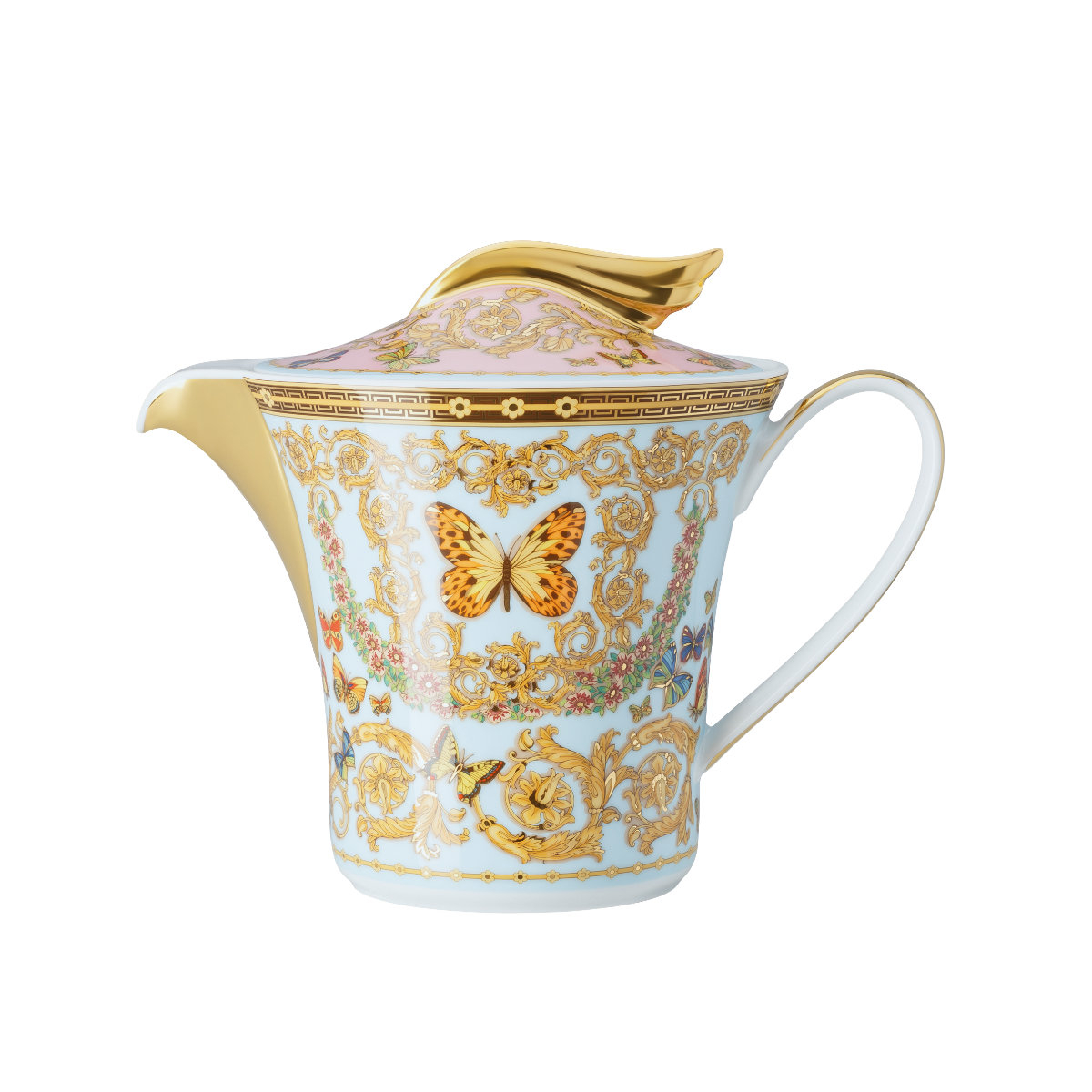 Rosenthal Versace Le Jardin de Versace Teekanne 6 Personen 1,3 L