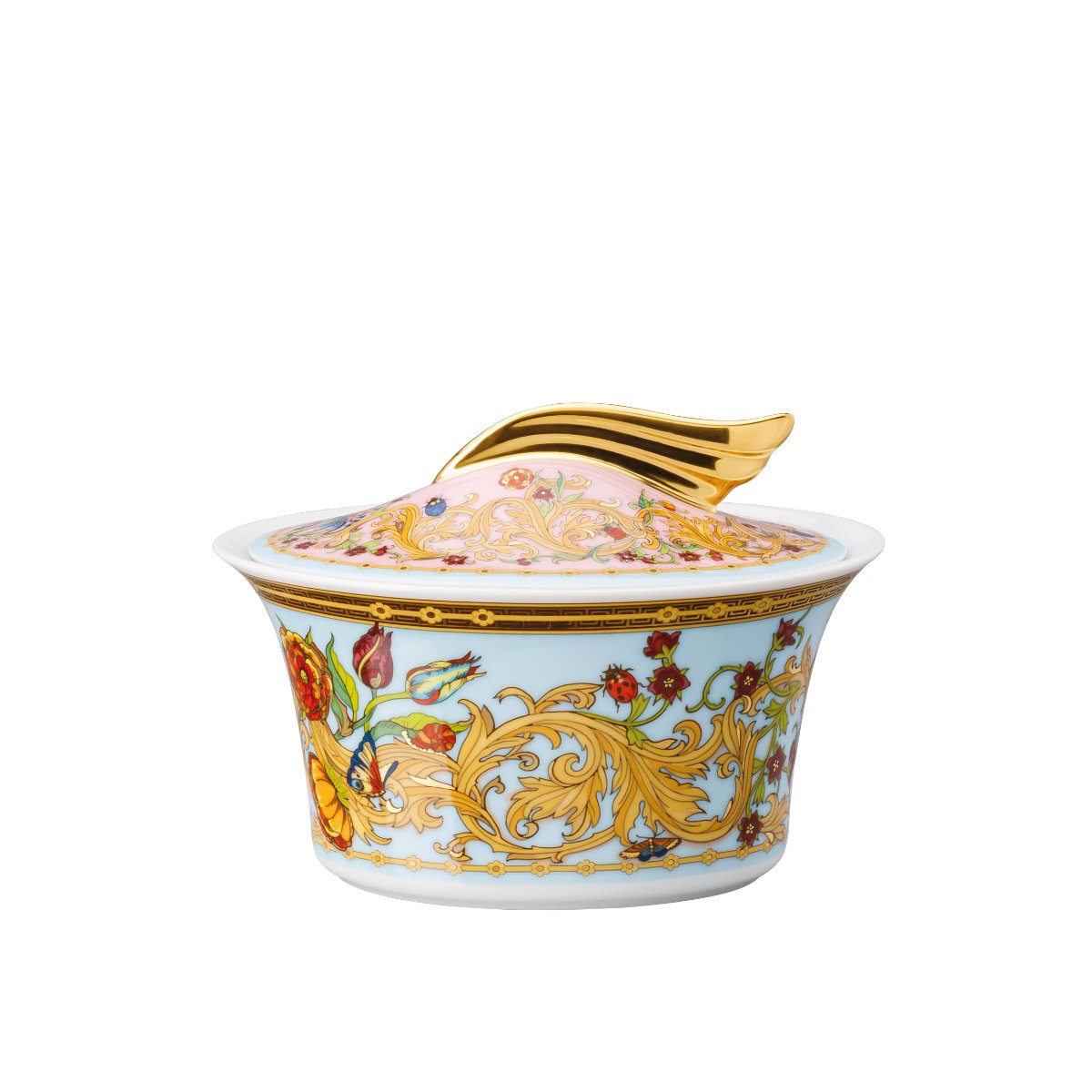 Rosenthal Versace Le Jardin de Versace Zuckerdose 6 Personen 0,21 L