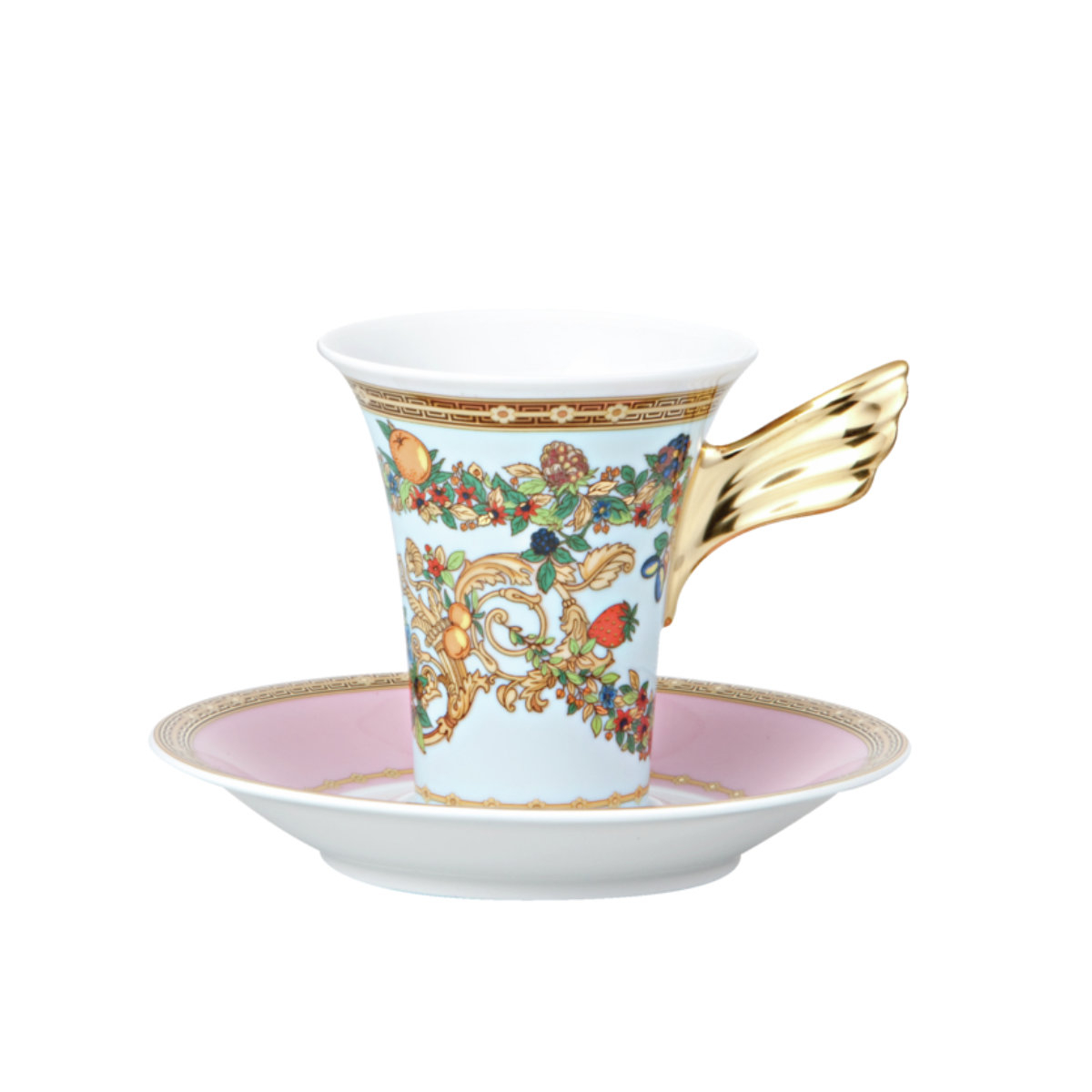 Rosenthal Versace Le Jardin de Versace Kaffeetasse 2-tlg. 0,18 L