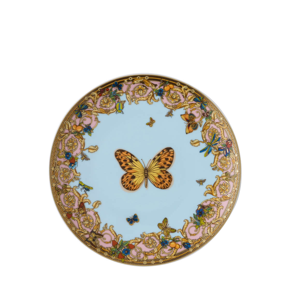 Rosenthal Versace Le Jardin de Versace Brotteller Coup 17 cm